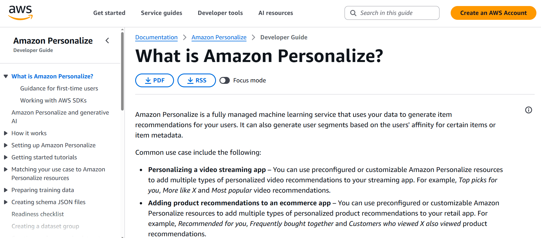 amazon personalize - Coveo Alternatives