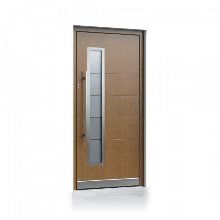 Pirnar Holz-Aluminium Haustüren