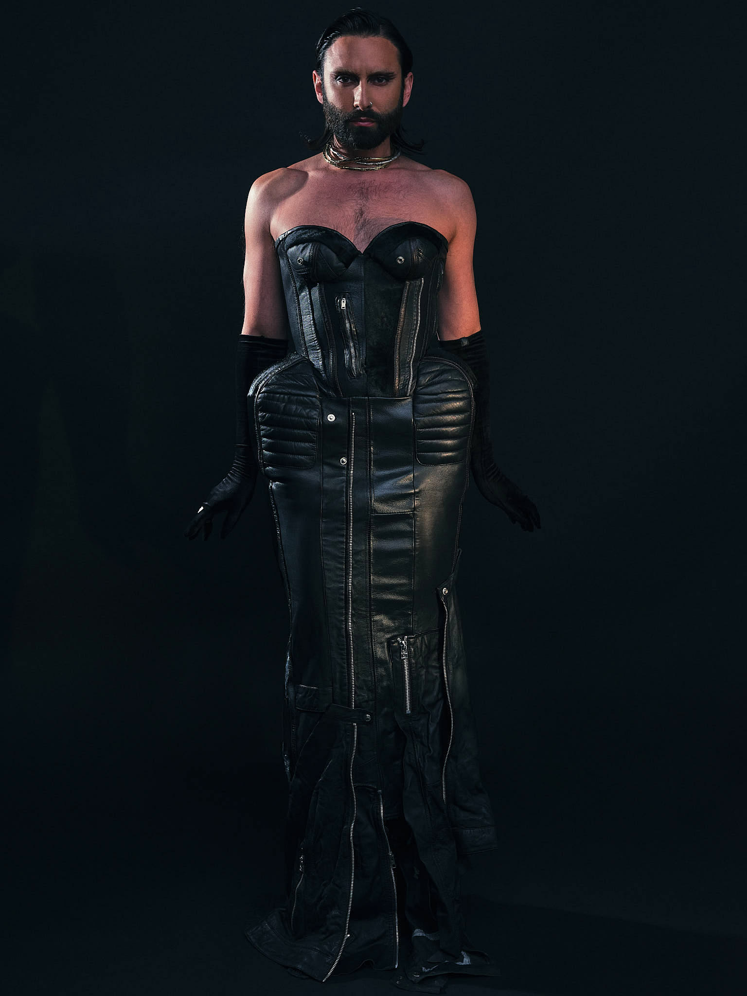 Conchita Wurst, stylt von Gianluca Porcu by DIE IDA