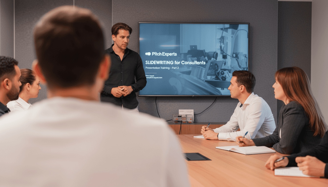 Pitch Experts Präsentationstraining Köln