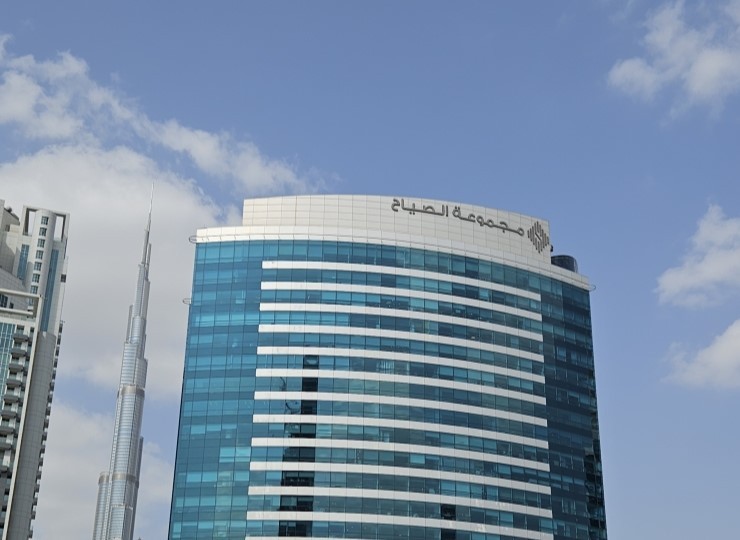 Buy or lease prime commercial space in Business Bay's iconic glass tower. View floor plans.