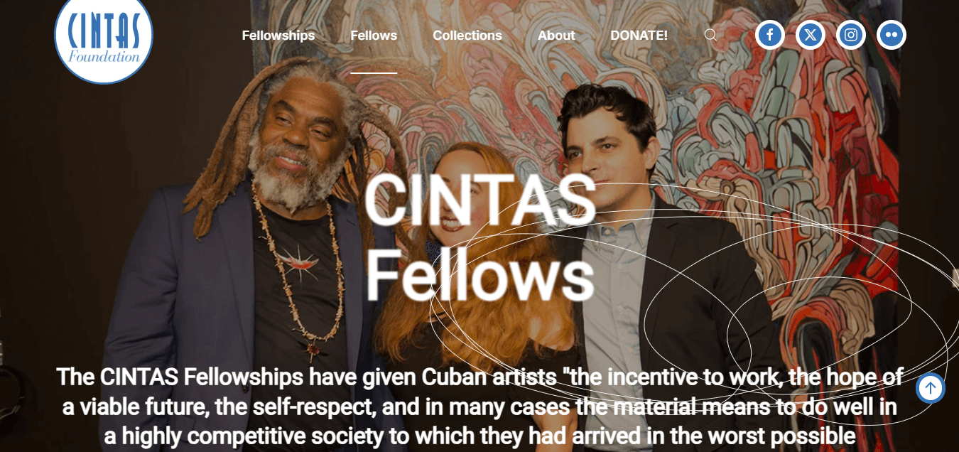 CINTAS Visual Arts Fellowship