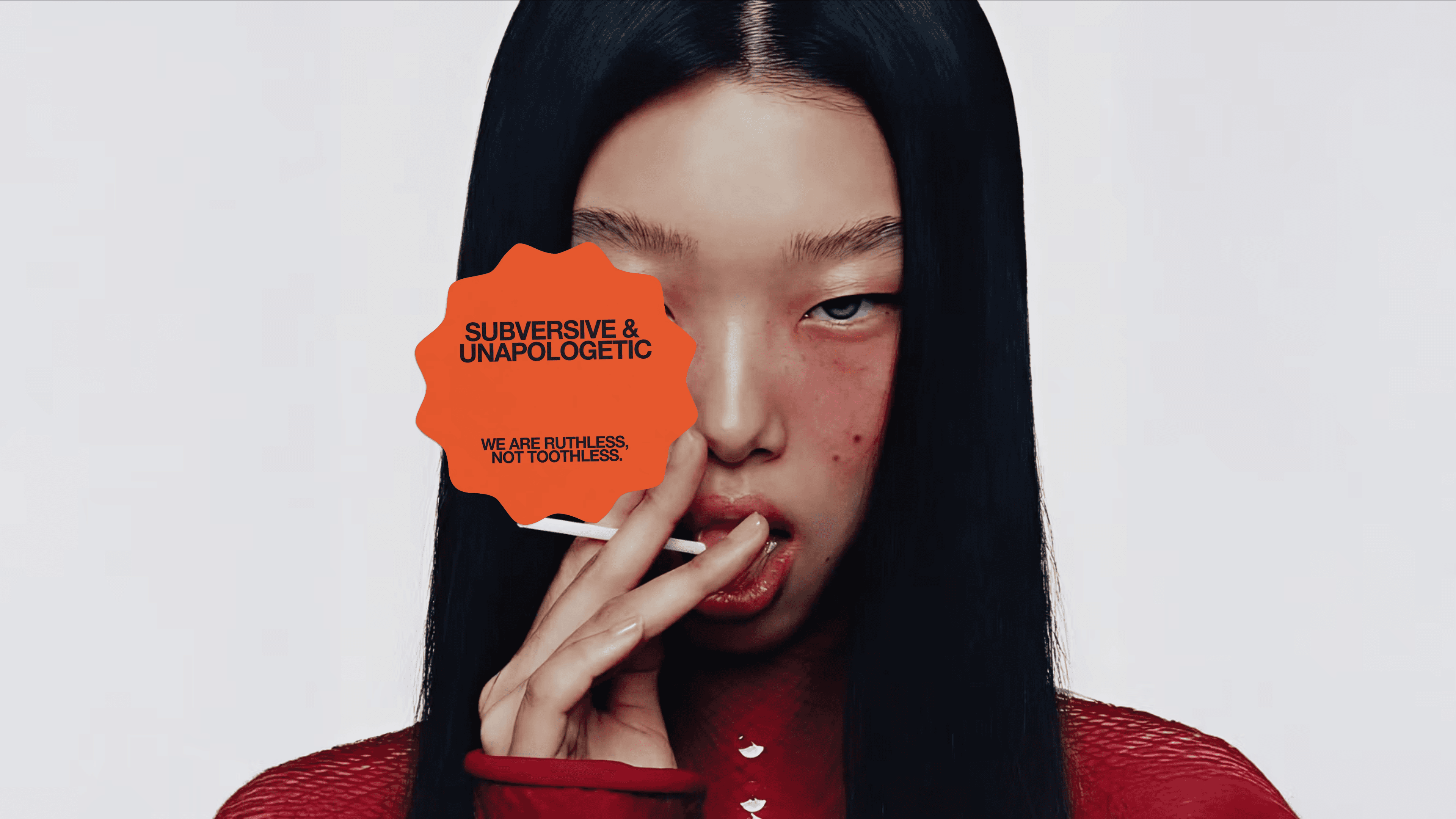 Batch.Works product catalogue book on a work top with a graphic printed image on the front