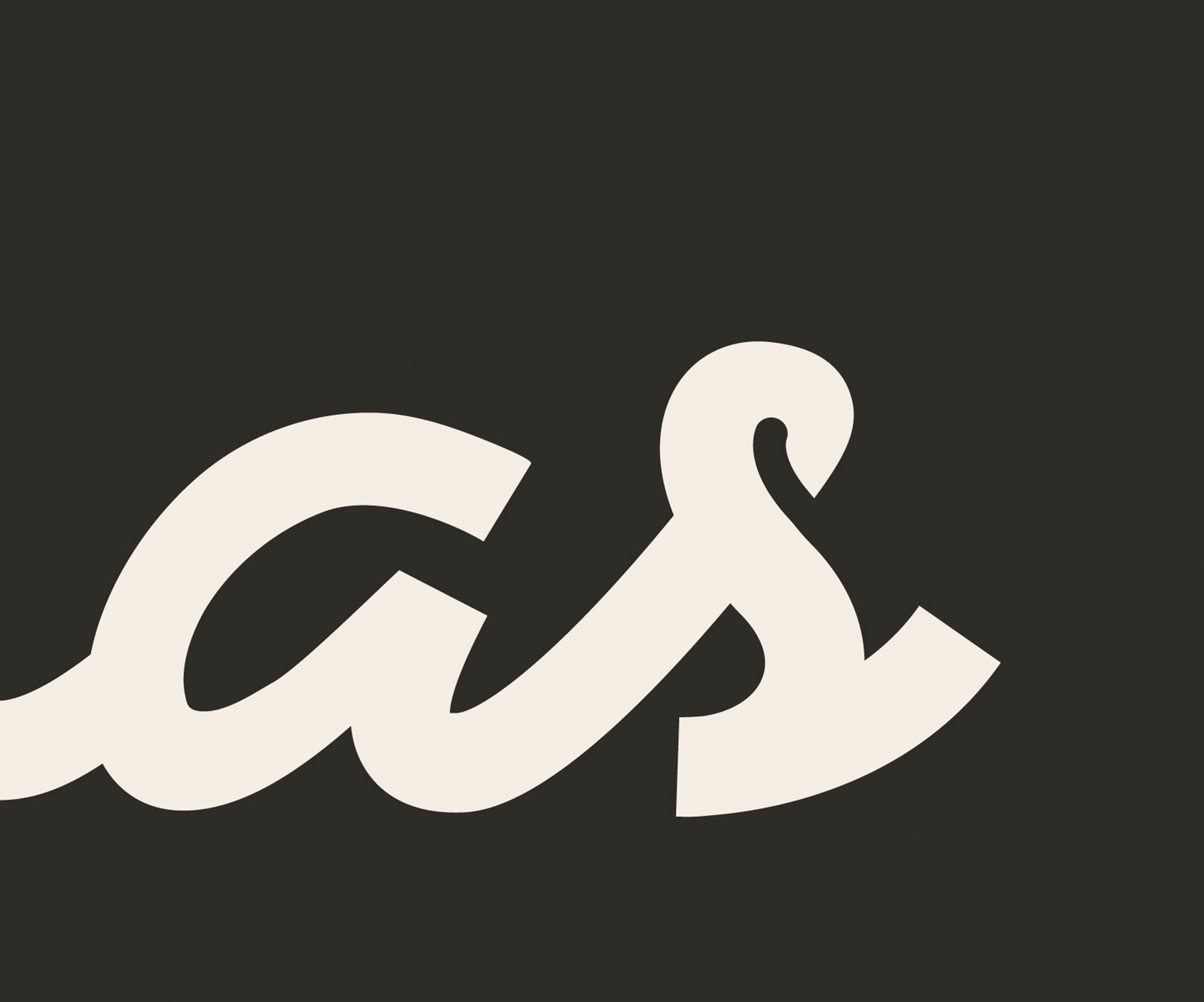 as détail typo logo de l'odas