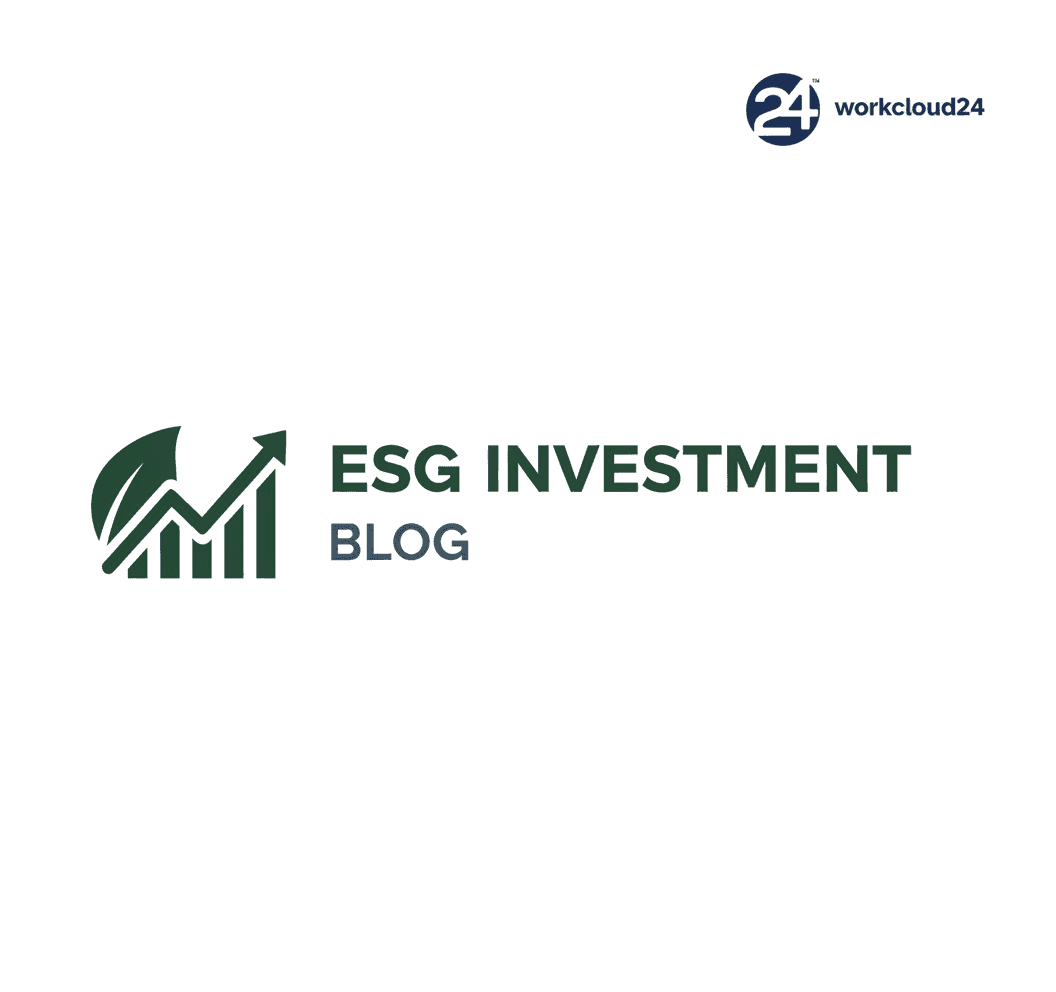 Illustrative diffusion-style ESG curves showing EU Commercial Real Estate green-premium uplift and brown-discount dynamics.