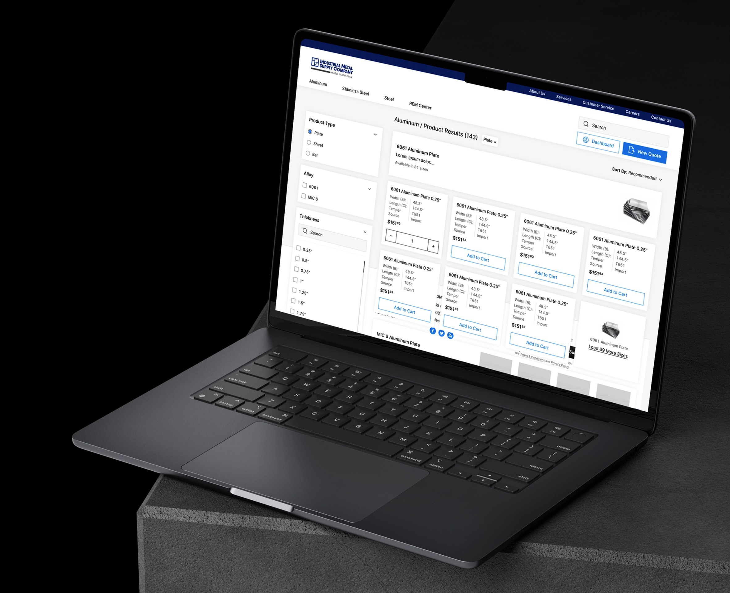 IMS eCommerce - ReDesign