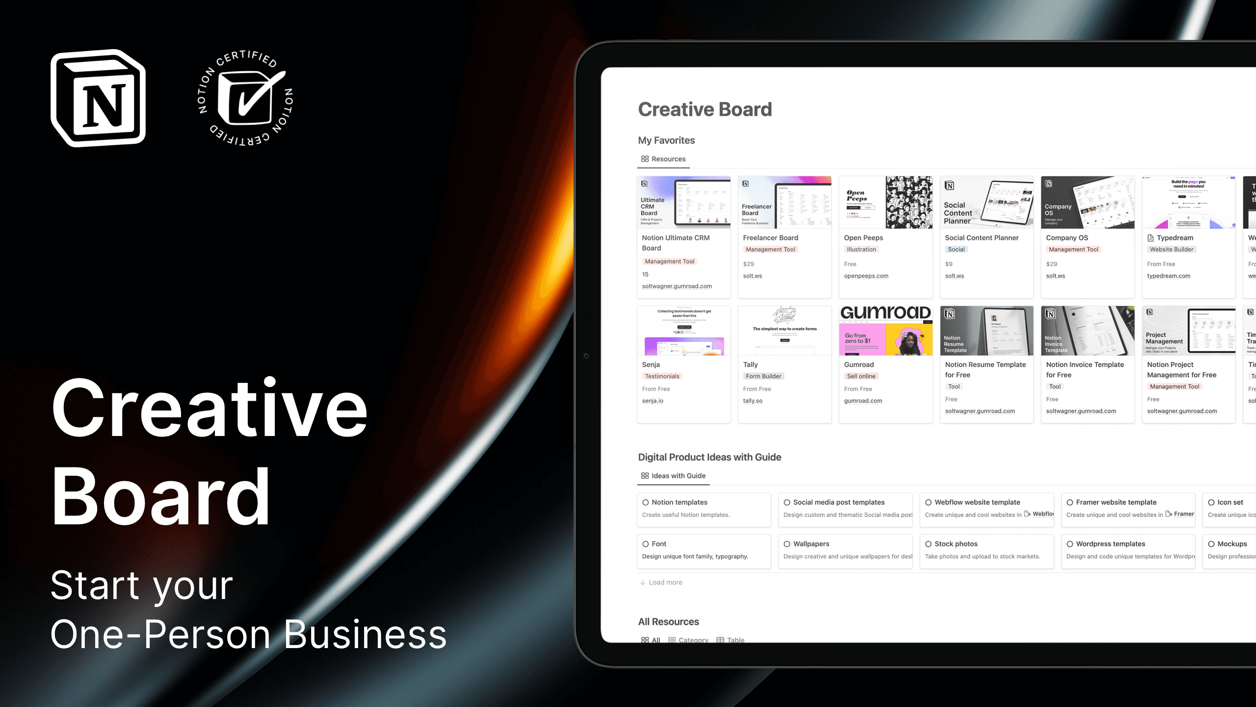 Creative Board