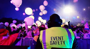 Large event entry point security guard