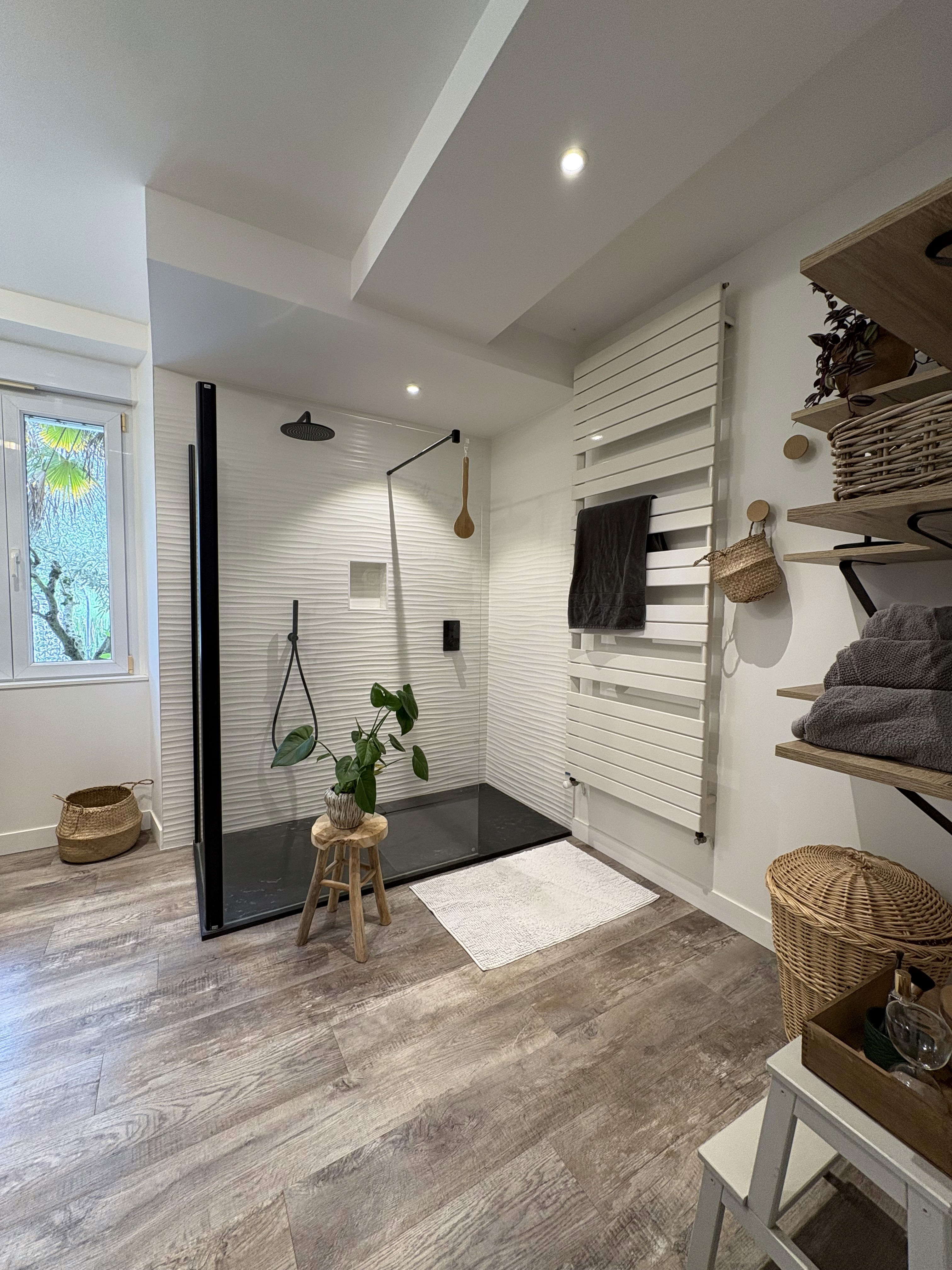 Architecture interieur Manon Rousseau Salle de Bain Douche