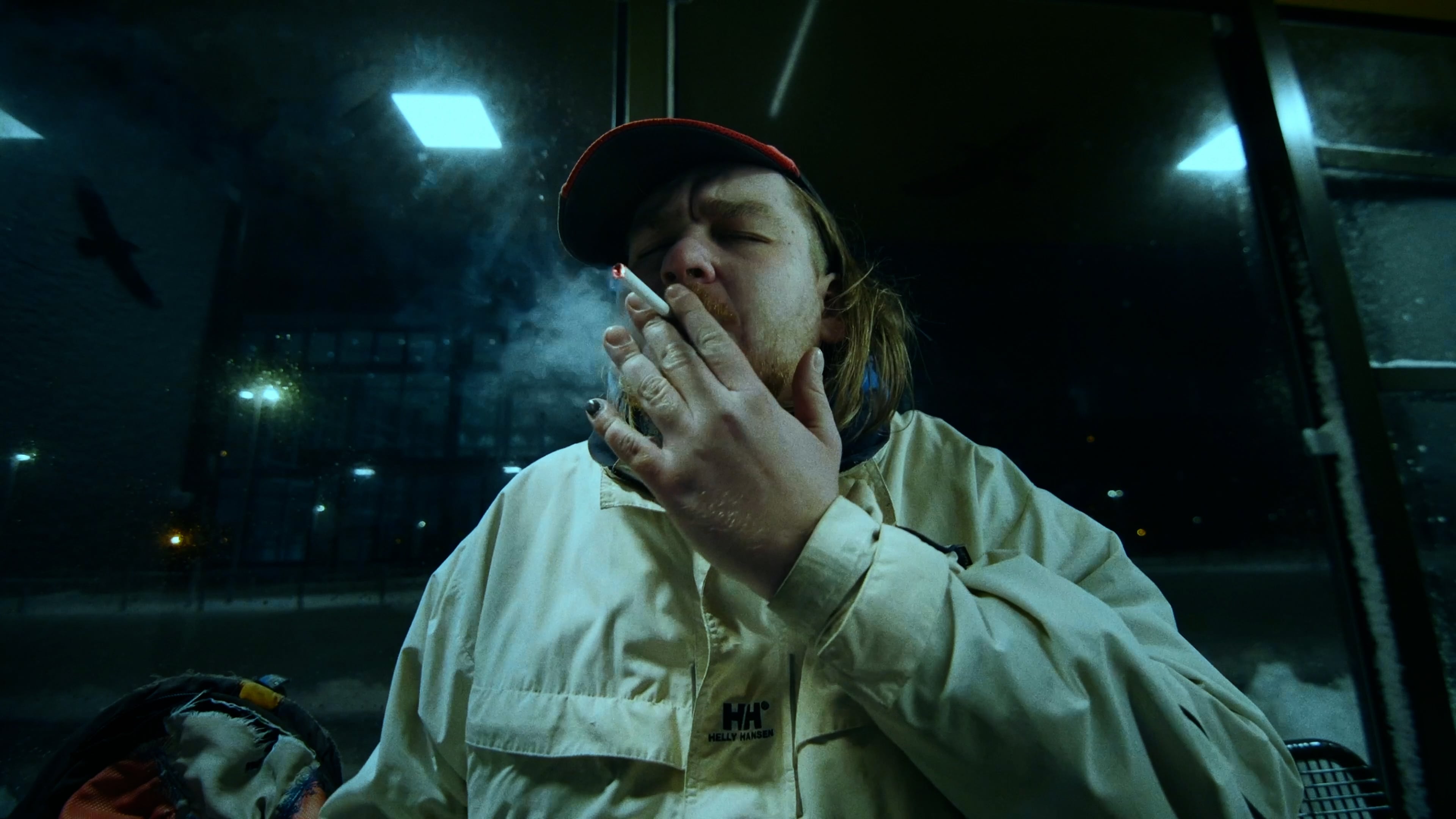 men is smoaking