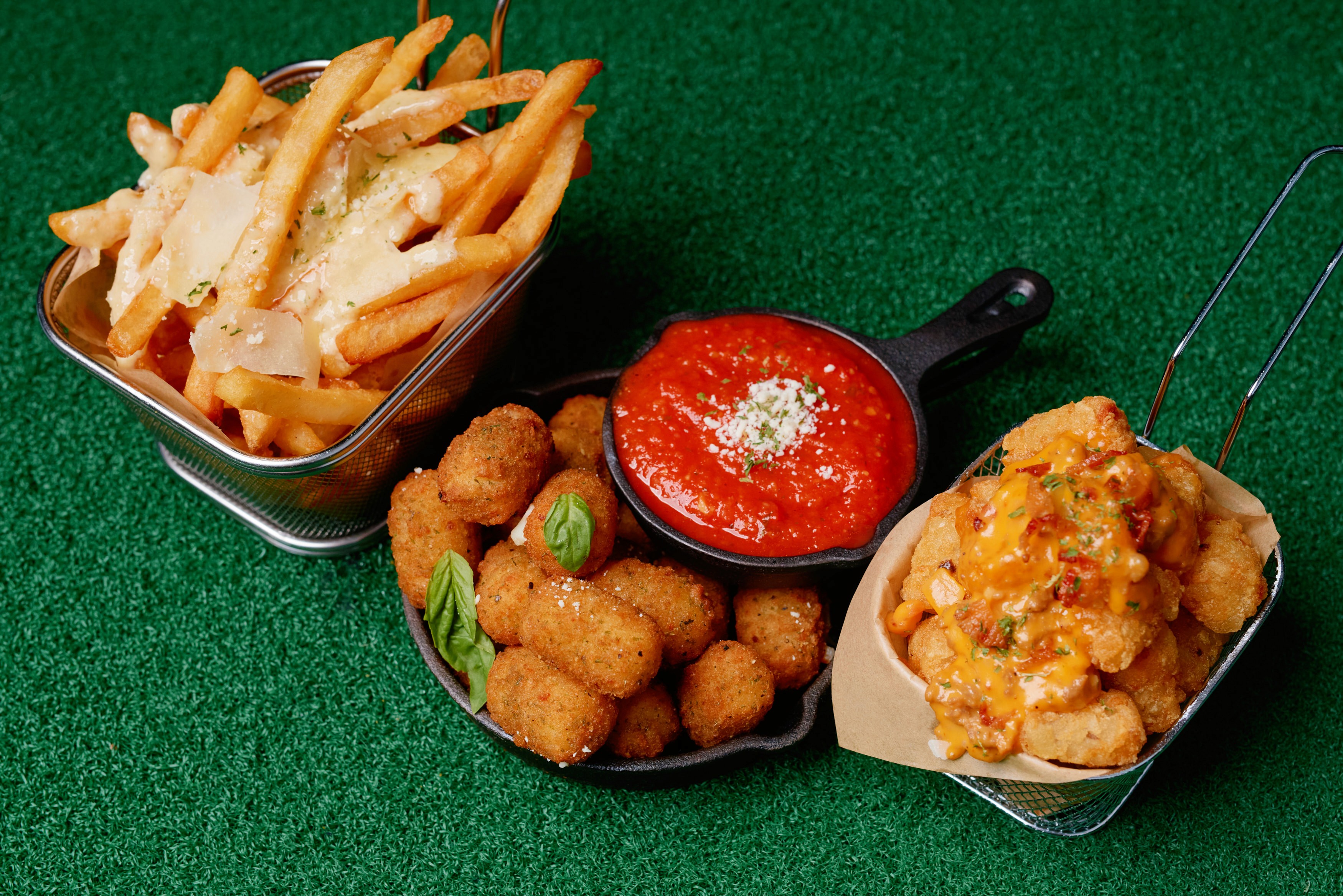 a cocktail in the glass