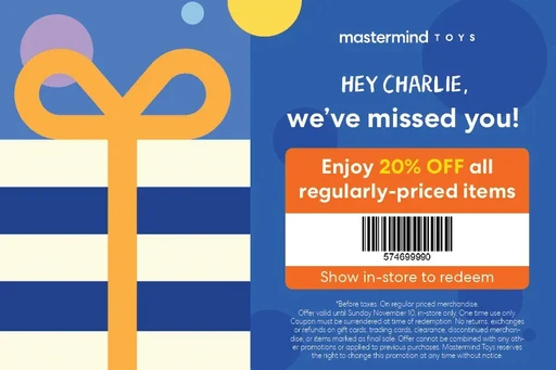 Harry Rosen Apparel Direct Mail Postcard