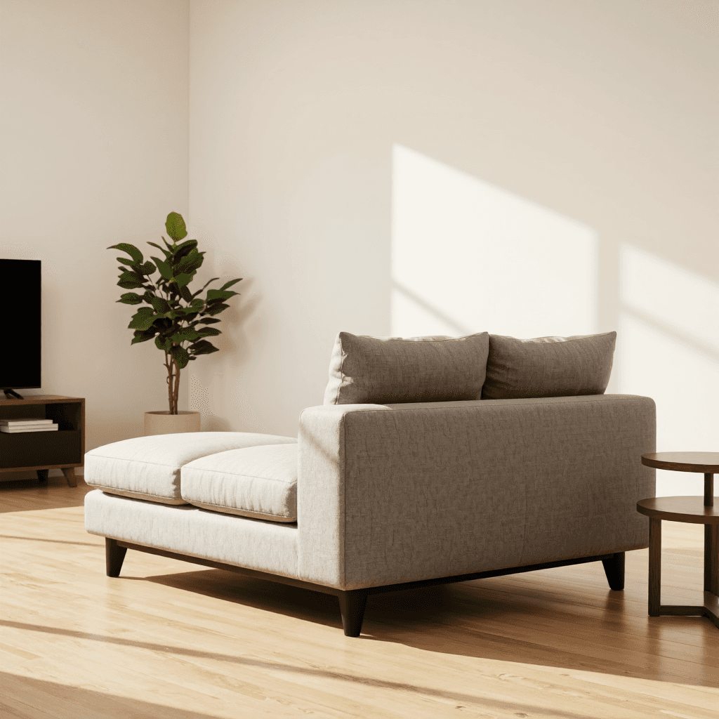 product photography of living room furniture