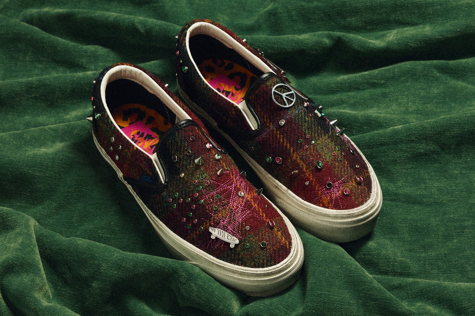 Harris Tweed x Vans — frame 10