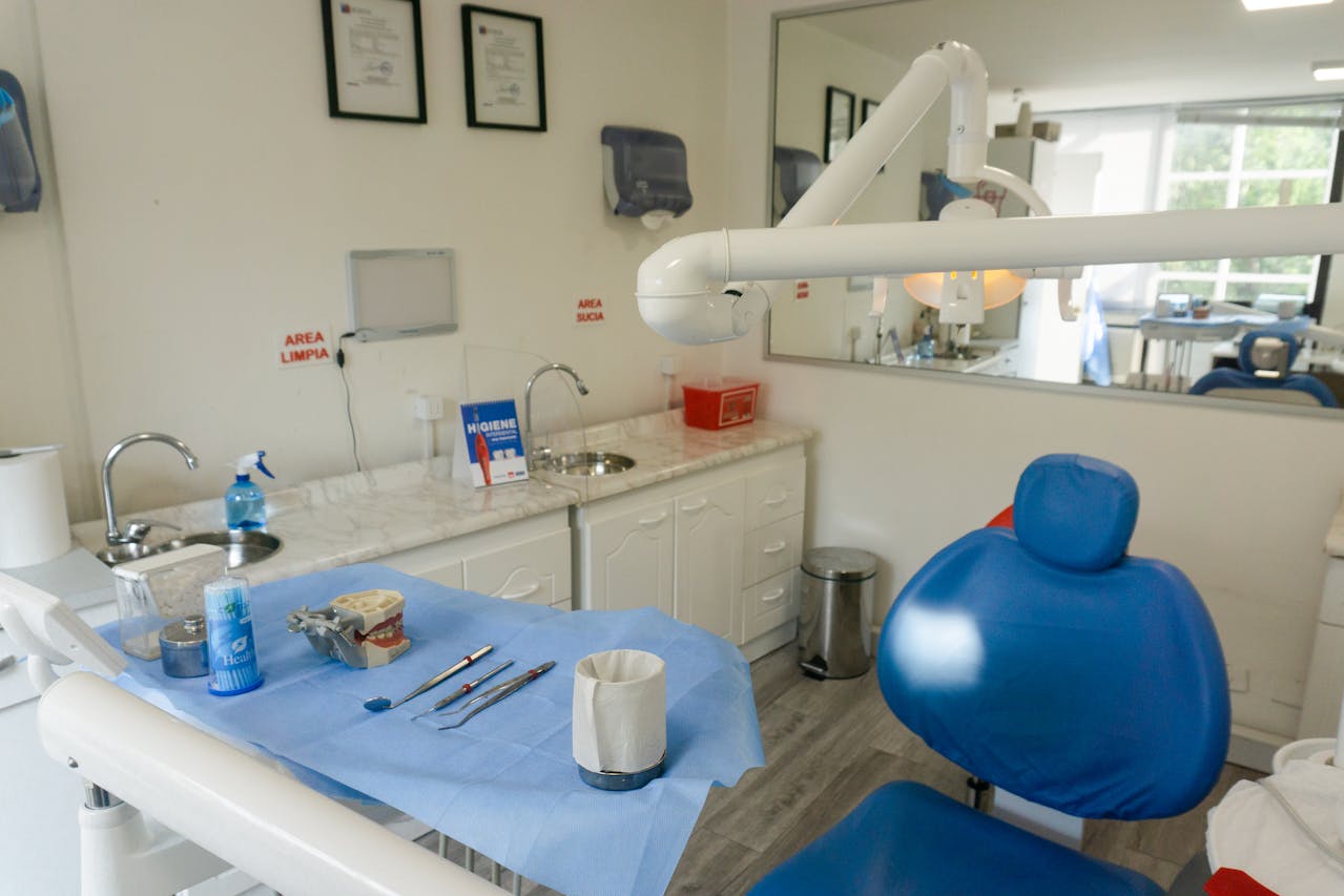 A dental clinic