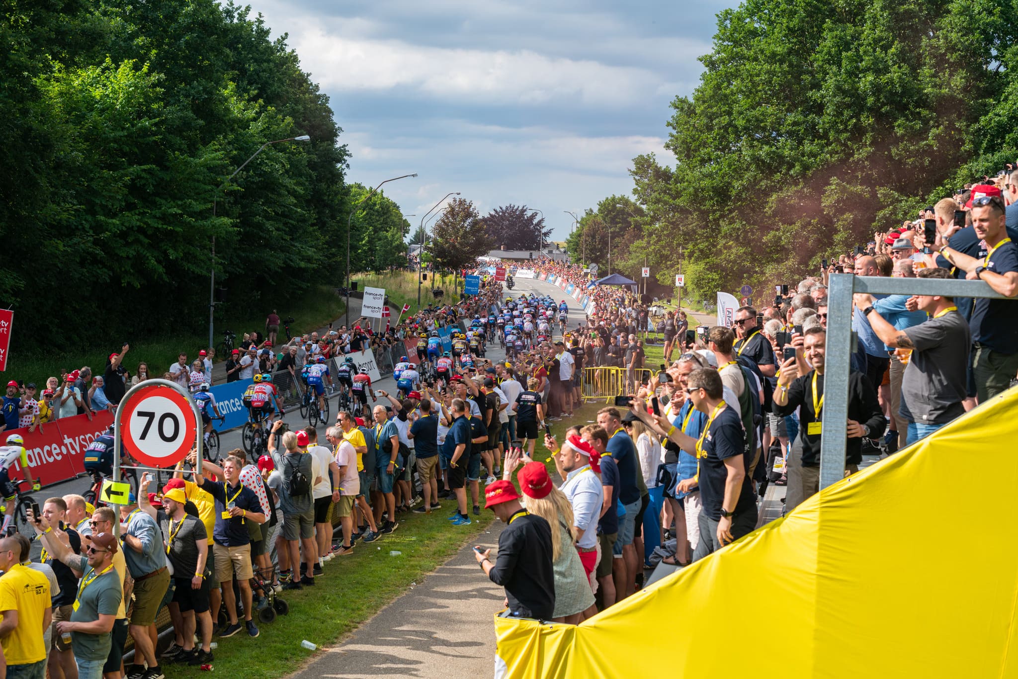 Flyby Media på Tour de France