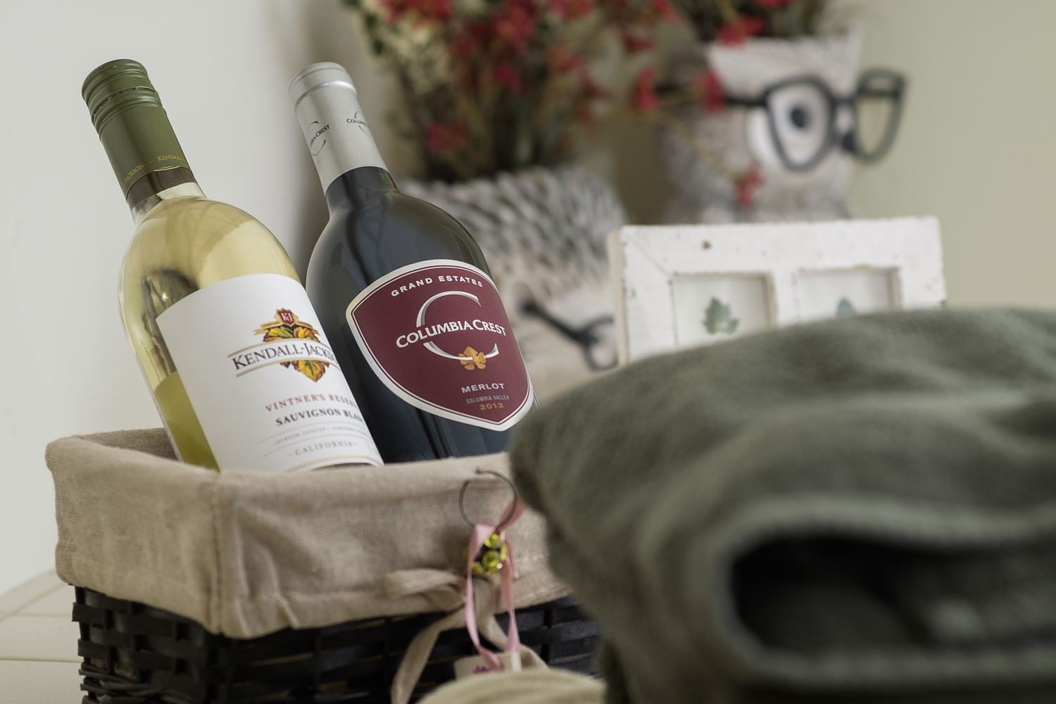 flat-lay-shot-of-spa-amenities-by-the-bathtub