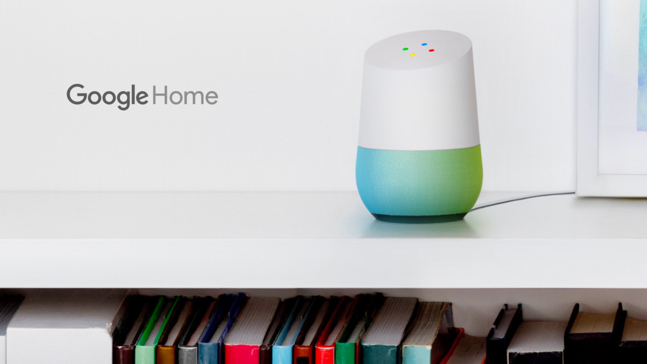 Debut Google Home example powered by the Google Cast SDK