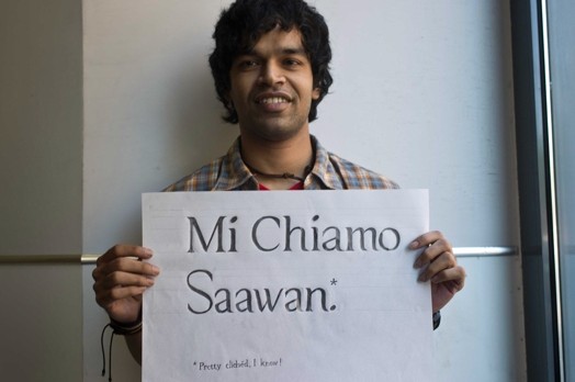 man holding paper