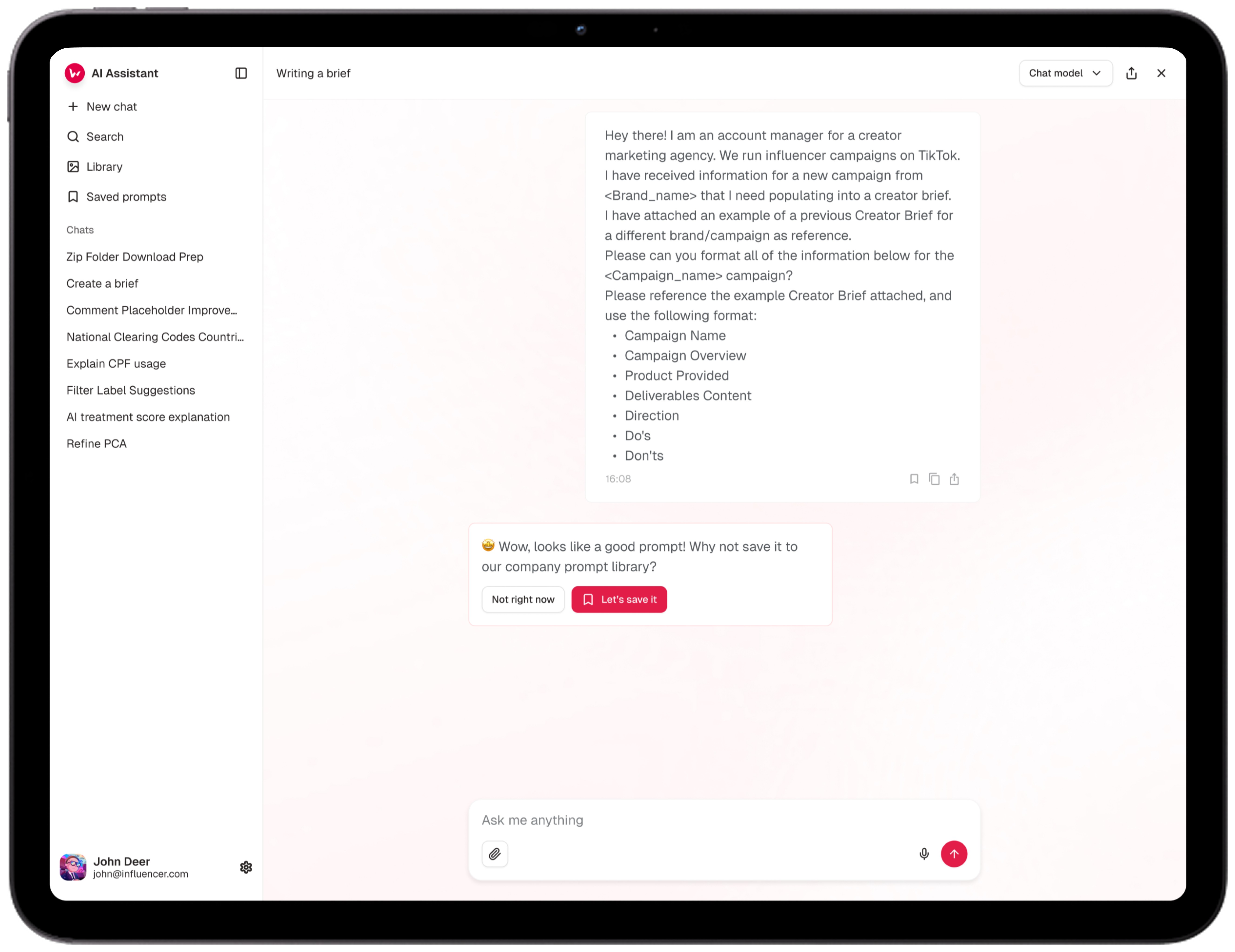 Sample project image