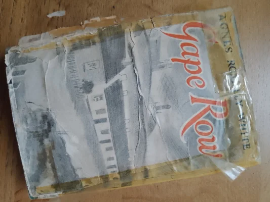 Gape Row Book Whiterow Press