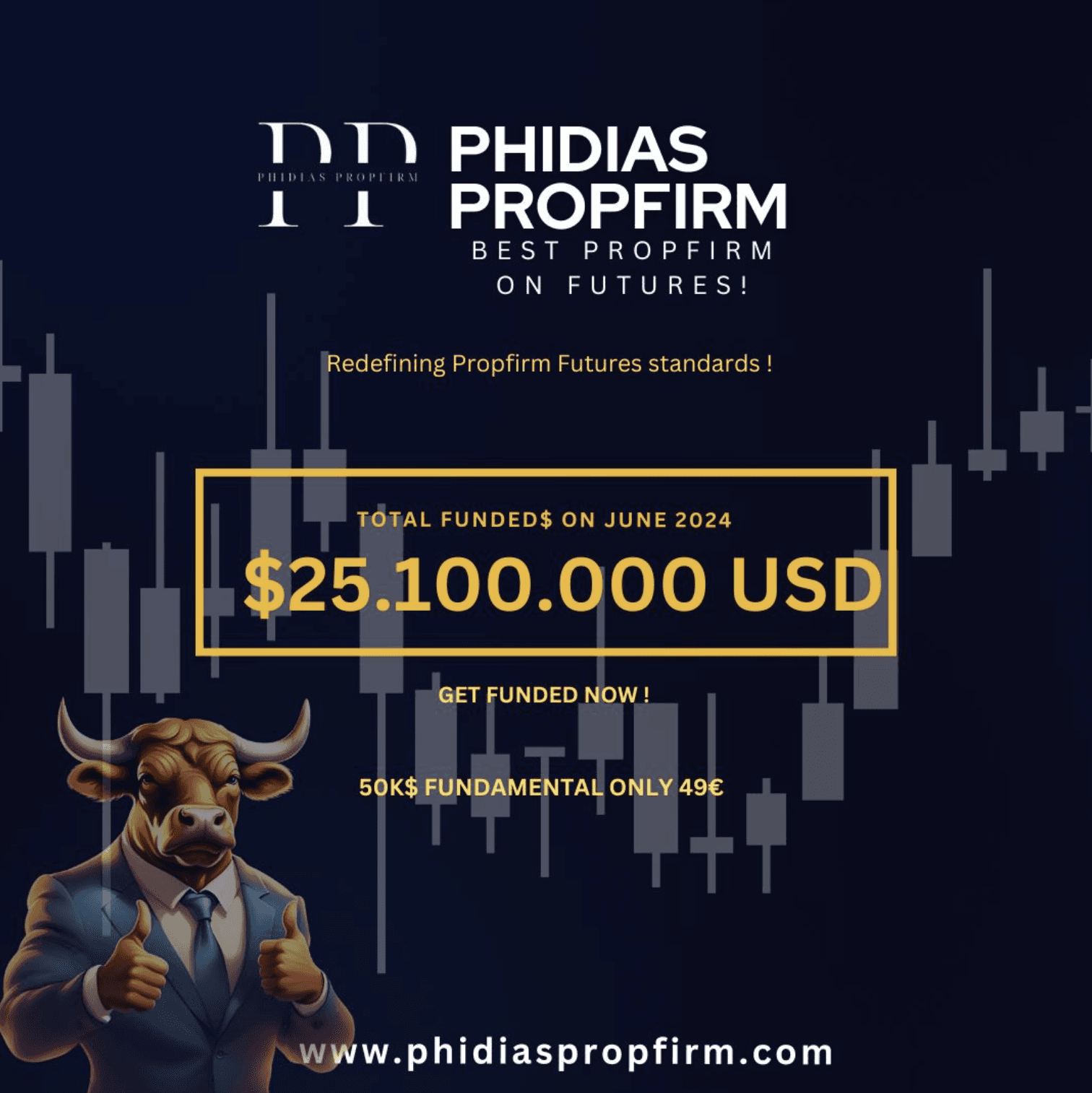 Phidias propfirm