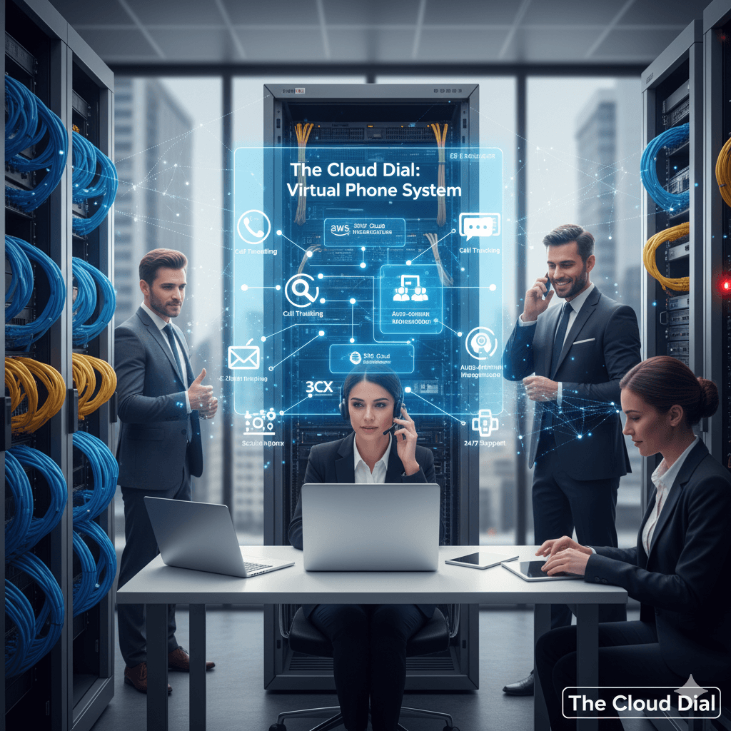 Virtual Phone System for Businesses