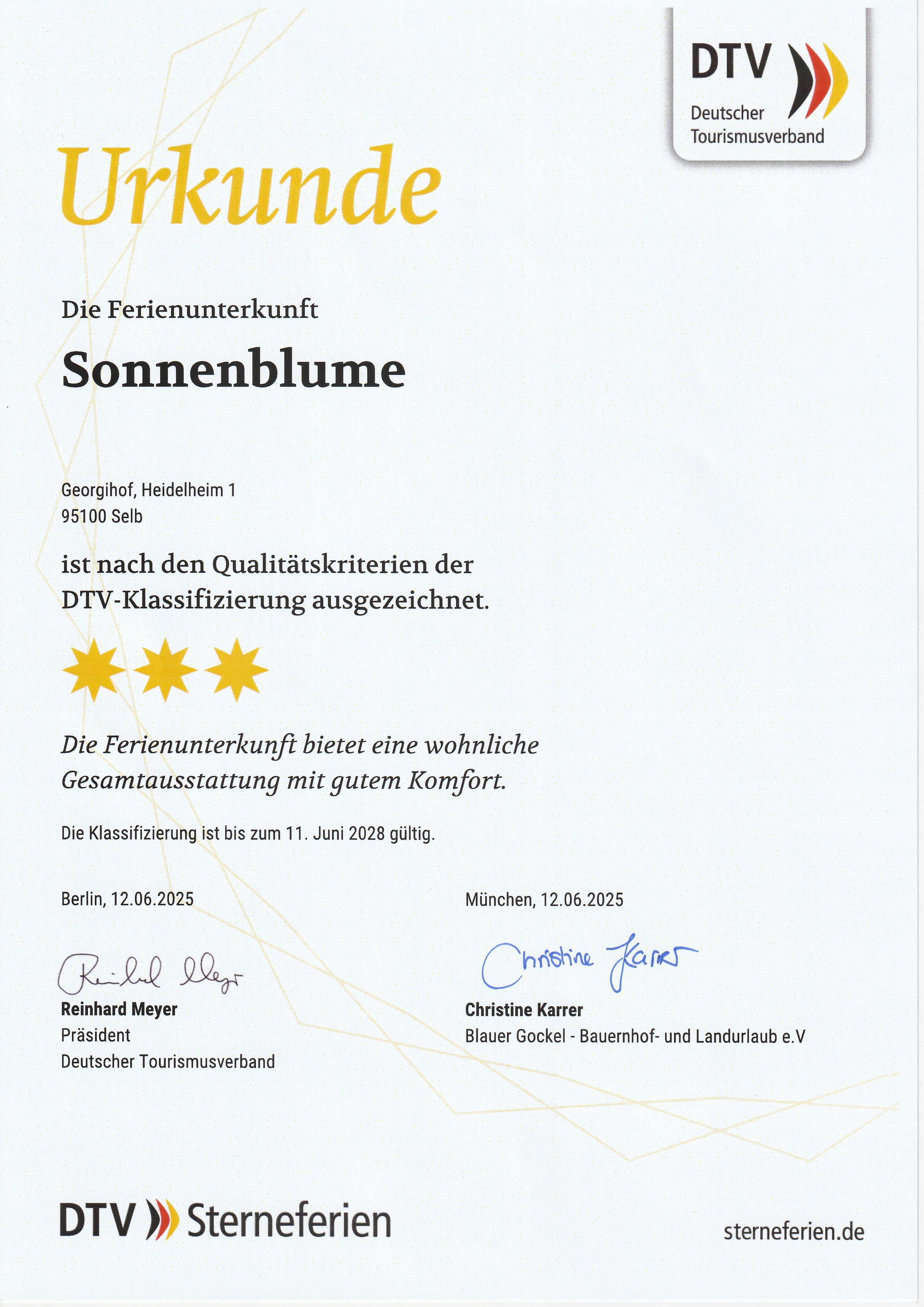 Klassifizierung
