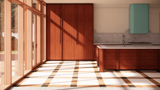 modern architecture millwork design