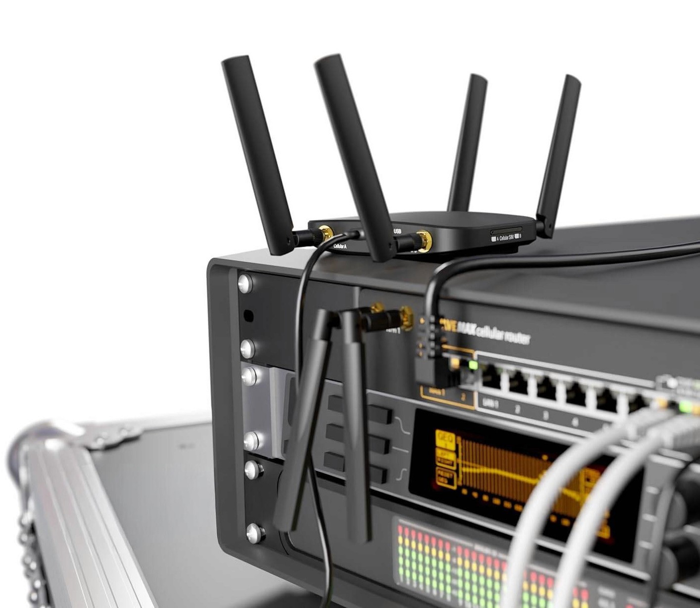 Infrastructure WiFi Evenementiel