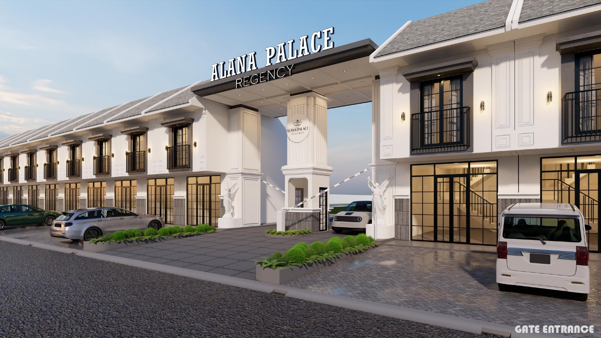 Gate Alana Palace Regency