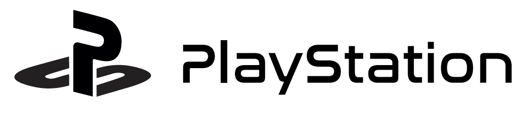 Logoentwurf: PlayStation; futuristischer Stil des aktuellen Logos