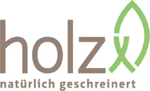 Logo holzx natürlich geschreinert