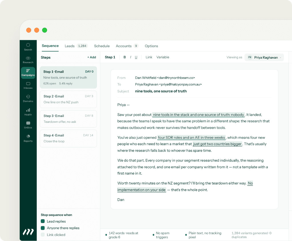 Parley AI agent Framer template interface preview