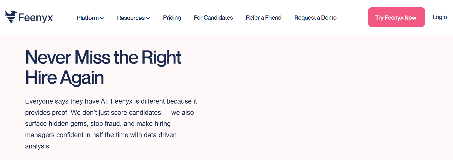 filtered ai - Automated Candidate Screening