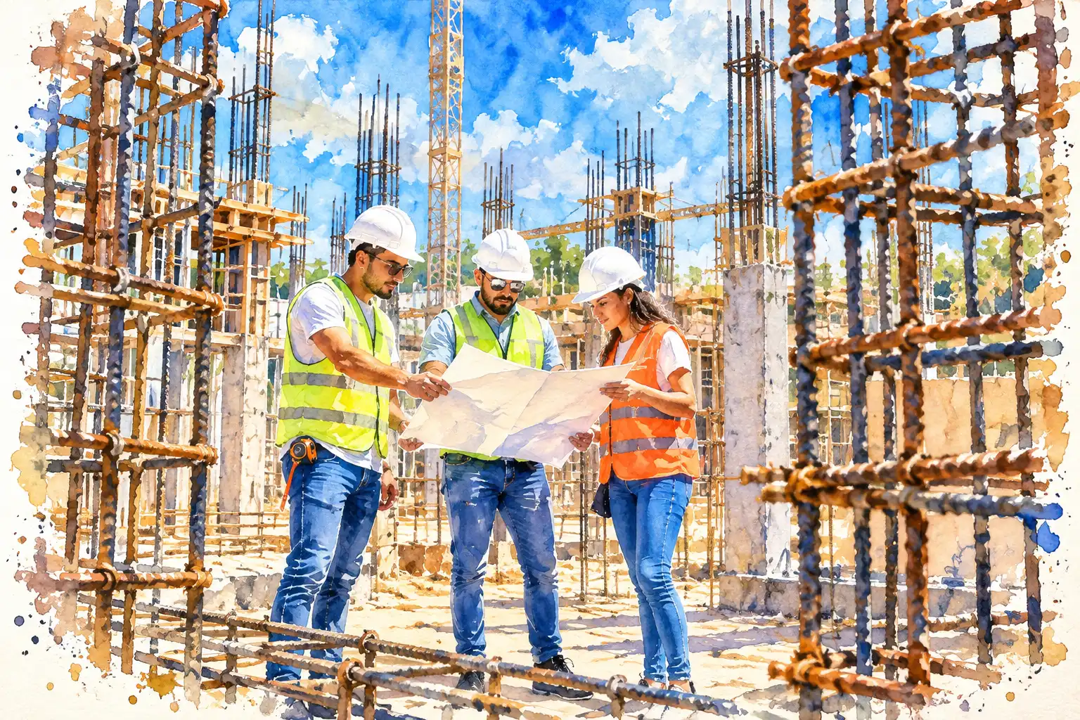 Professional Construction Management Services in the Dominican Republic.