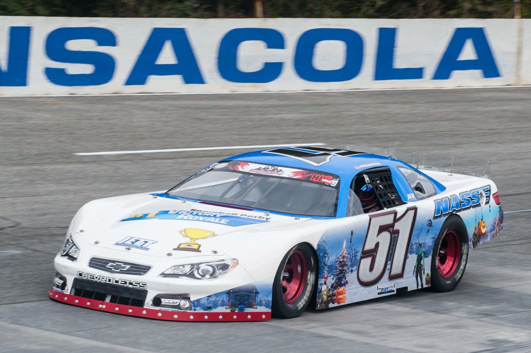 Stephen Nasse Racing Fortnite Race Car