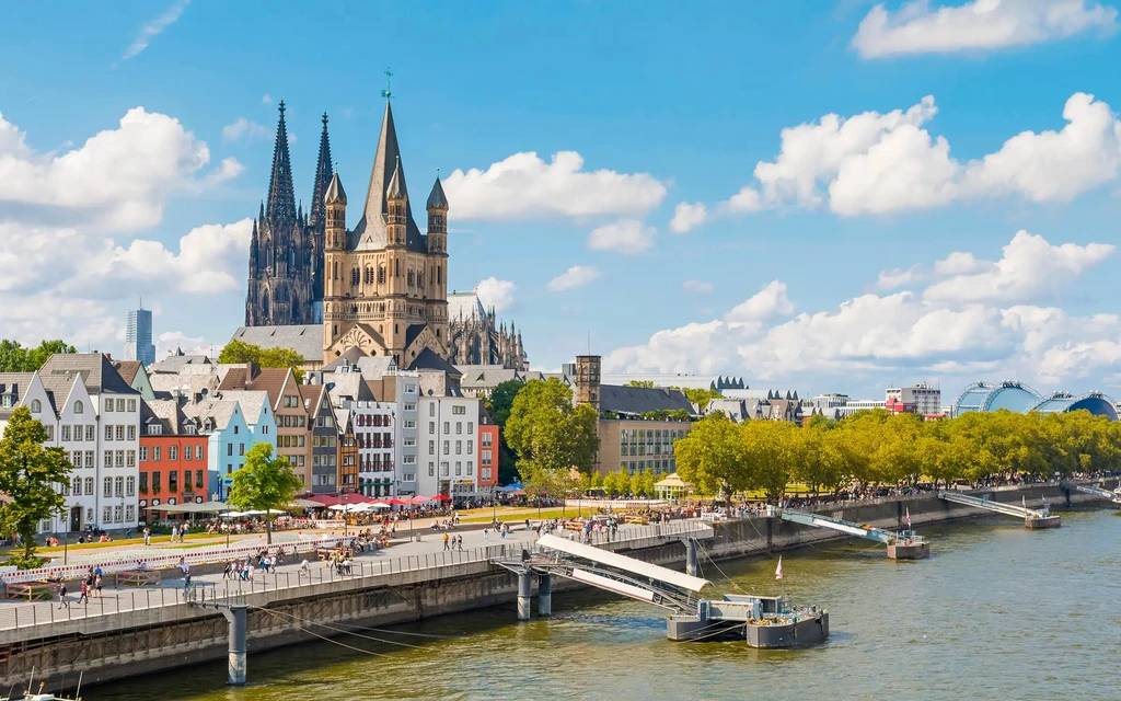 Köln - et av stedene du sykler innom på sykkelturen langs Rhinen | Expa Travel