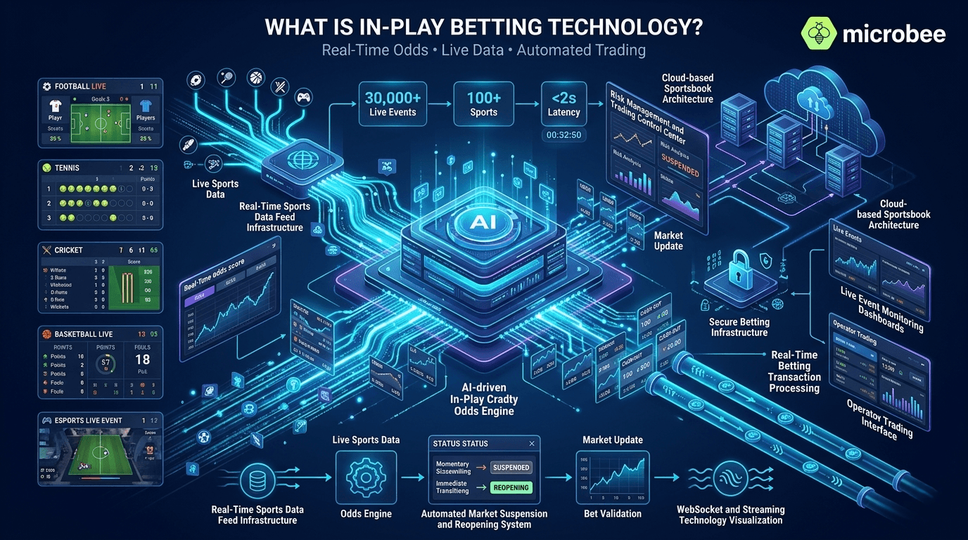 What Is In-Play Betting Technology? Definition & Guide (2026)