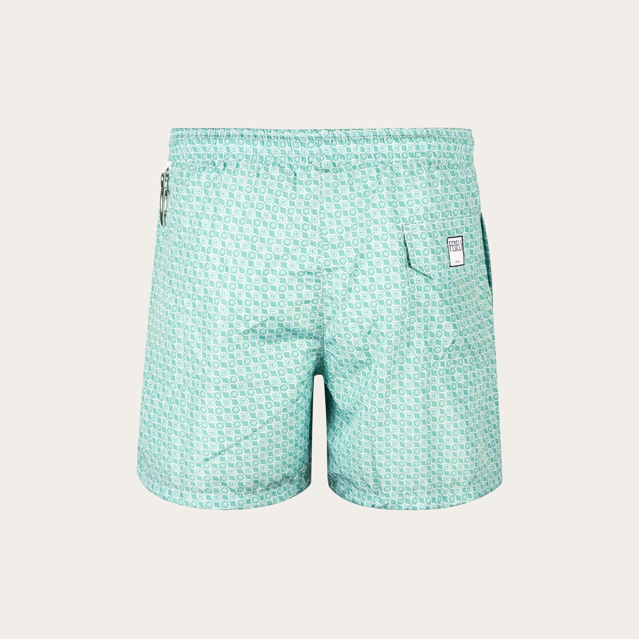 Madeira – The Sustainable Swim Trunk – Floral - Mandelli UK