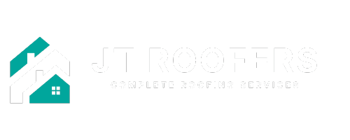 JT Roofers logo