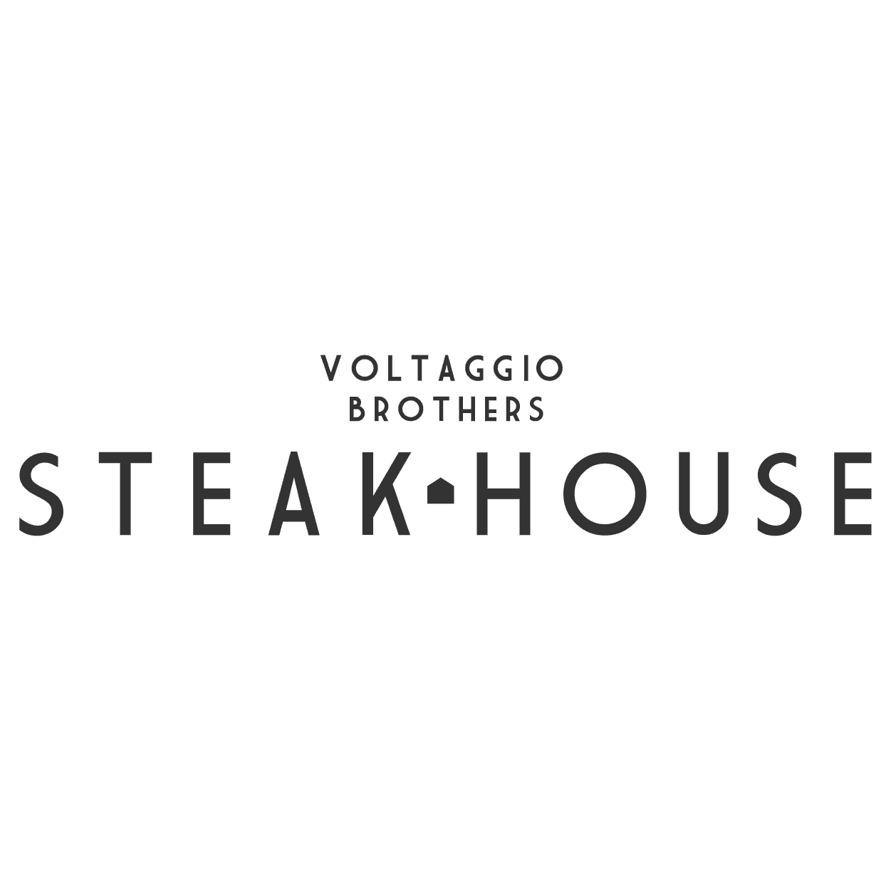 Voltaggio Brothers Steak House Logo