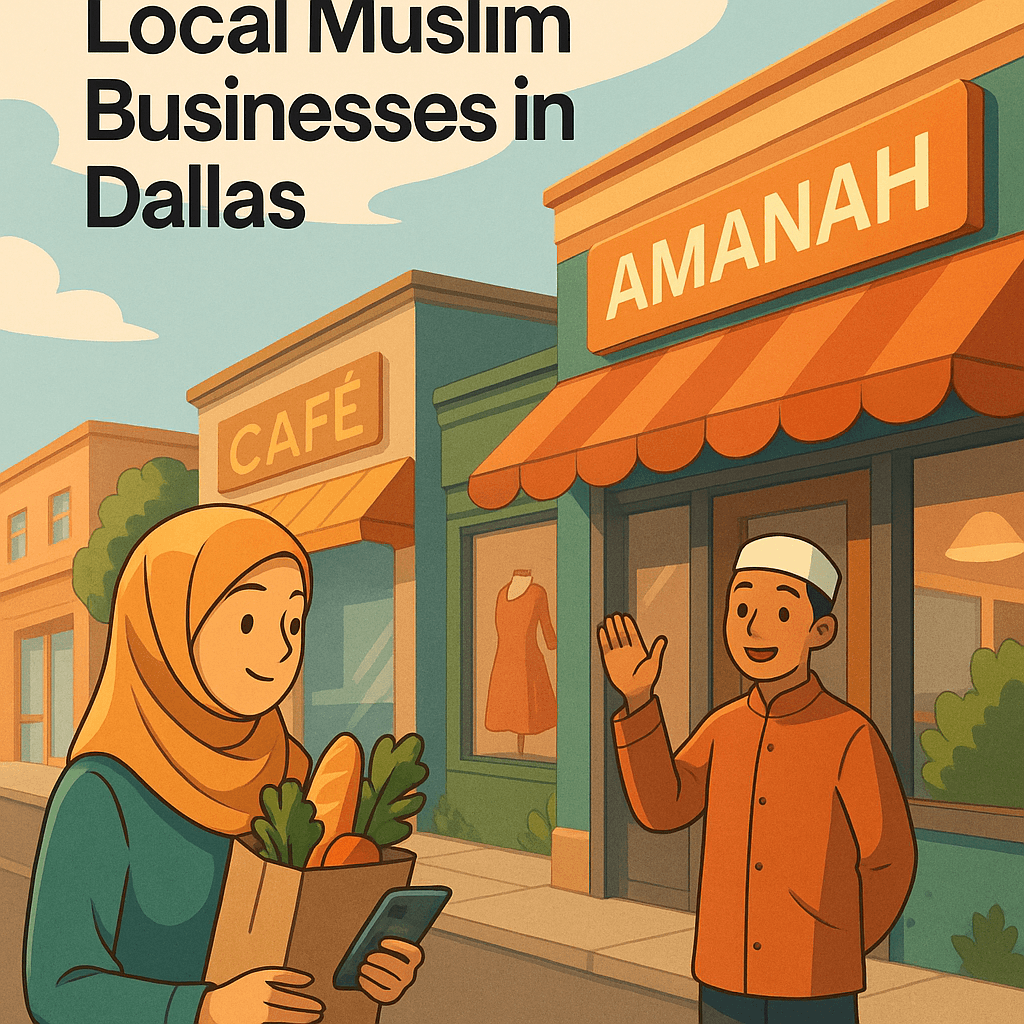 Your Guide to Supporting Local Muslim Businesses in Dallas