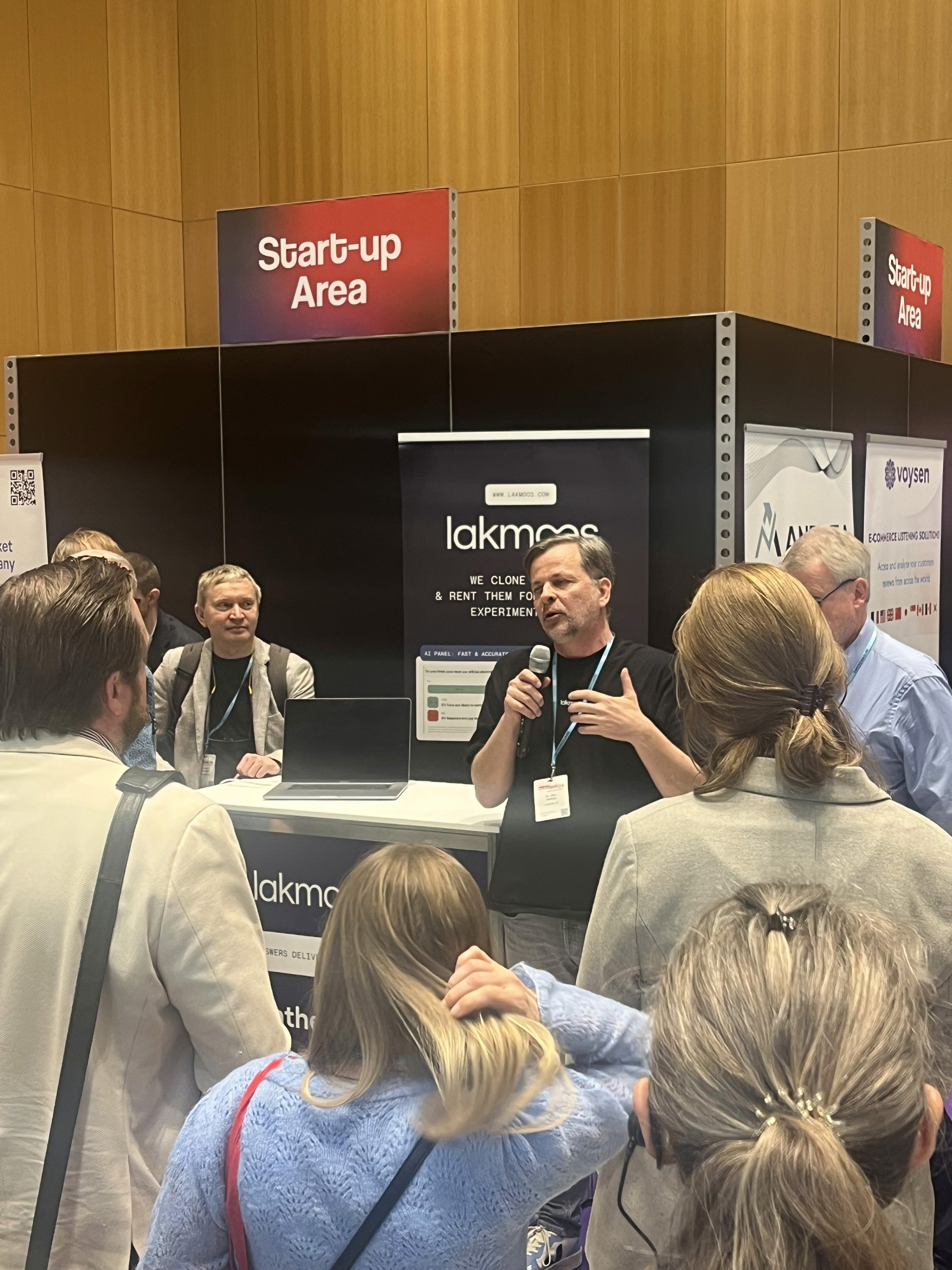 Lakmoos AI Succeet 2026 Booth