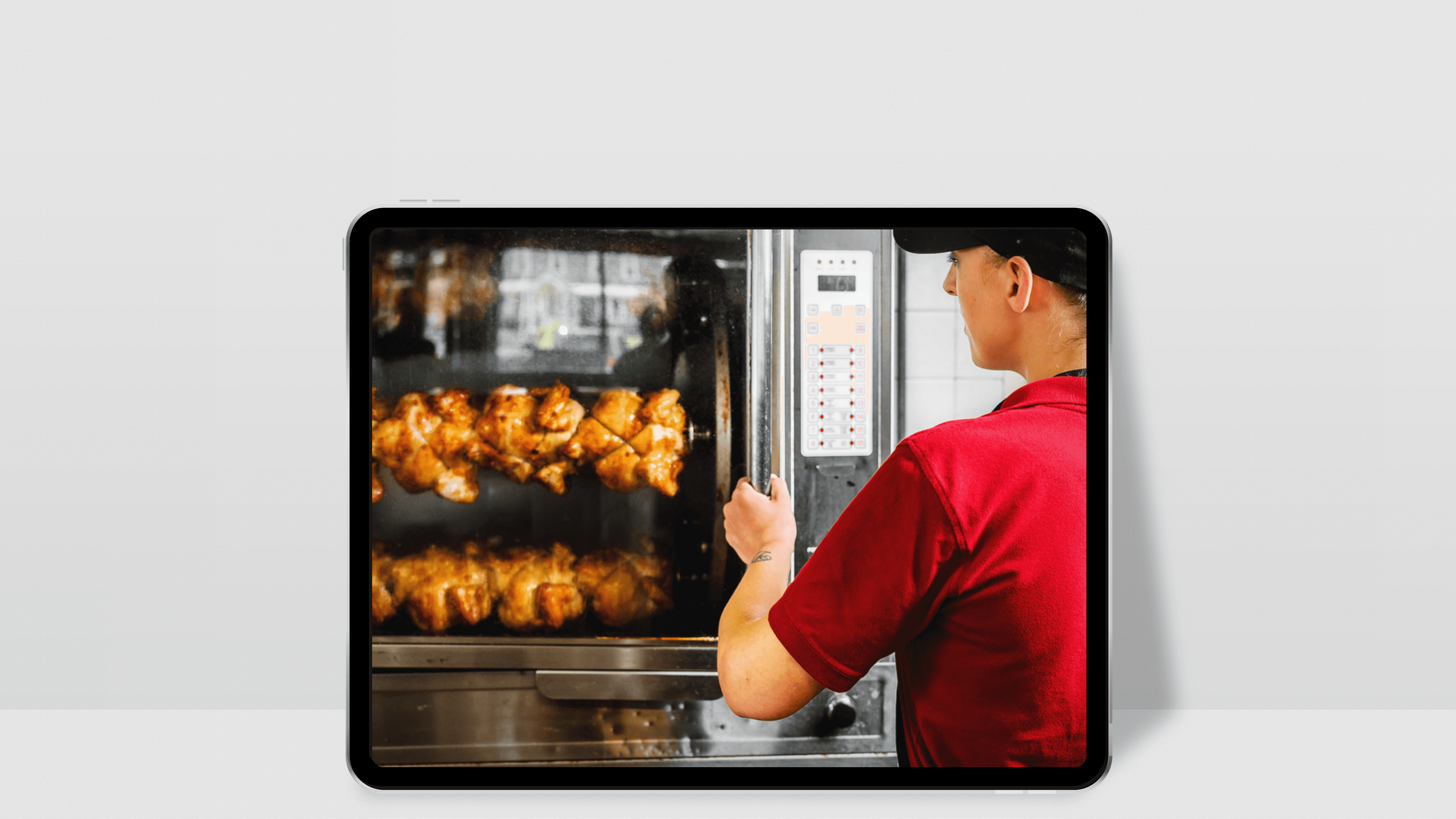 Screenshot of Notion template shopping list