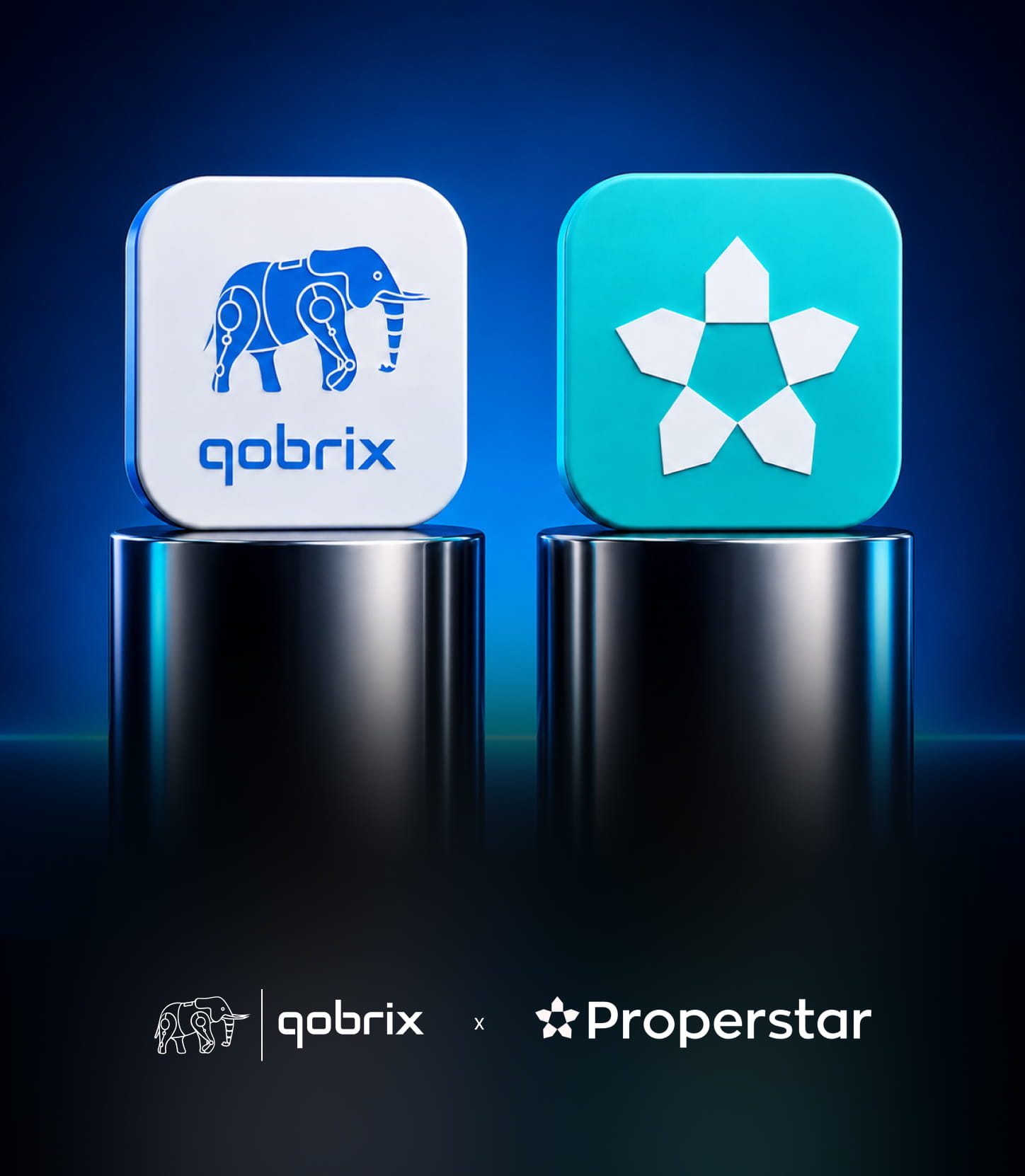 Qobrix Properstar integration visual