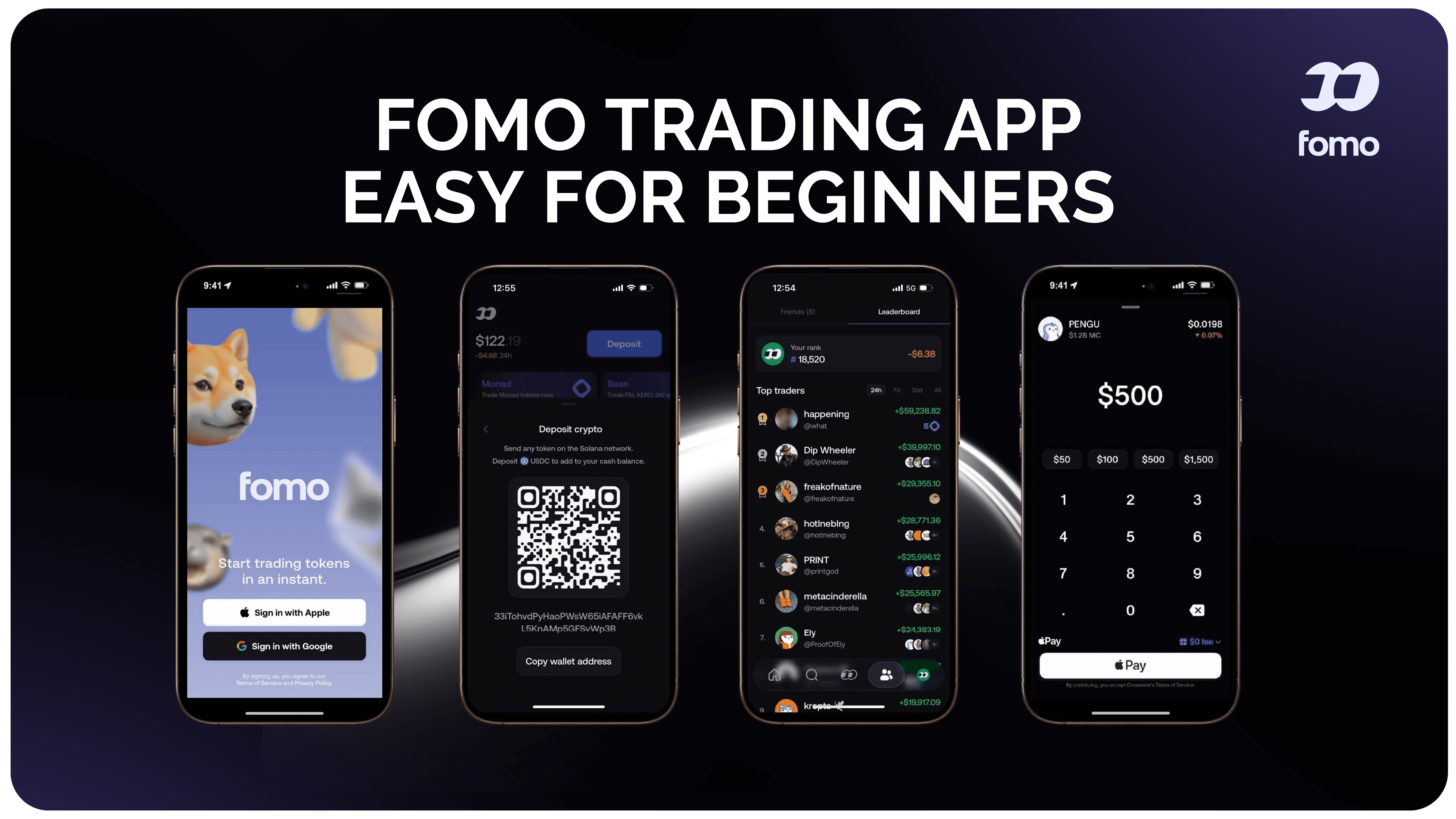 easy to use meme coin trading app for beginners
