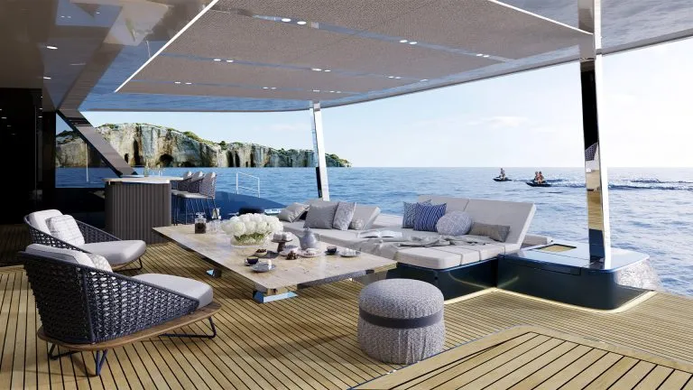 Sunreef 100 interior