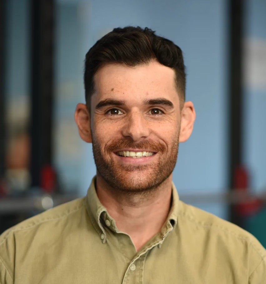 Healthcare clinic director portrait