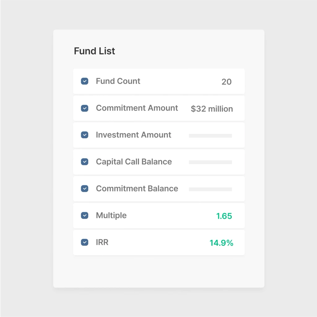 Fund Performance Tracking